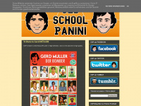 oldschoolpanini.com Webseite Vorschau