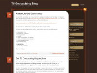 t5geocaching.wordpress.com Webseite Vorschau