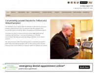 shifnaldentalcare.co.uk Webseite Vorschau