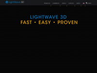 lightwave3d.com Webseite Vorschau