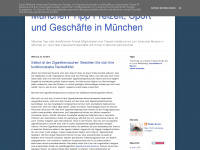 muenchentipp.blogspot.com Webseite Vorschau