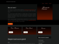 monumente-funerare.net Webseite Vorschau