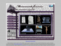 monumentefunerare.net Webseite Vorschau