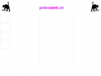 pinkviolett.ch Webseite Vorschau