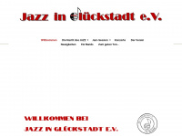jazzinglueckstadt.de Webseite Vorschau