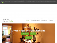 markusmetka.com Webseite Vorschau