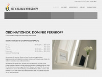 pernkopf.org Webseite Vorschau