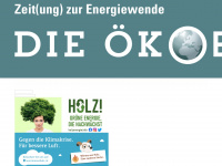 oekoenergie.cc Webseite Vorschau