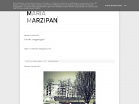 mariamarzipan.blogspot.com Webseite Vorschau