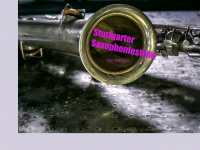 saxophonfestival.de Webseite Vorschau