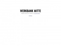 werkbankmitte.de Webseite Vorschau