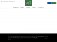 hotellaurino.com Webseite Vorschau