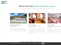 hotelpizzodegliuccelli.it Webseite Vorschau