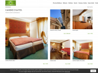hotelmichaela.com Webseite Vorschau