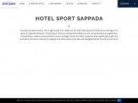 hotelsportsappada.it Webseite Vorschau