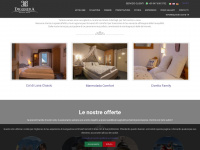 hoteldigonera.com Webseite Vorschau