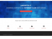 larosetta.it Webseite Vorschau