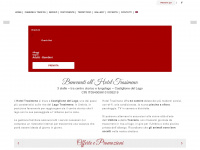 hotel-trasimeno.it Webseite Vorschau