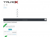 trumox.de Webseite Vorschau