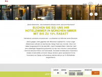 hotel-marc.de Webseite Vorschau