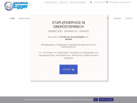 egger-staplerservice.at Webseite Vorschau