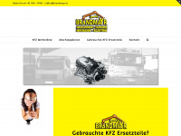 brandmayr.at Webseite Vorschau