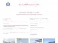 waschbaer-center.com Webseite Vorschau