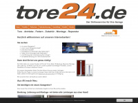tore24.de Webseite Vorschau