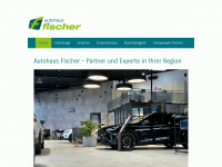 fischer-autohaus.com Webseite Vorschau