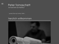 tomaschett-architektur.ch Webseite Vorschau