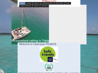 yachtpleasures.com Webseite Vorschau