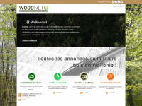 woodnet.com Webseite Vorschau