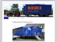 rolling-event.ch Webseite Vorschau
