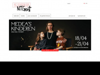 ntgent.be Webseite Vorschau