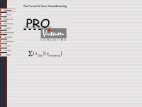 provisum.de Webseite Vorschau