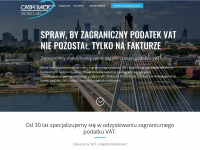 cashback.pl Webseite Vorschau