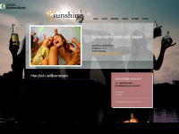 sunshine-productions.ch Webseite Vorschau