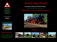 andis-railworld.bplaced.net Webseite Vorschau