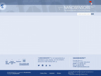 nanosensors.com Webseite Vorschau