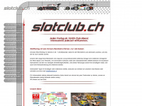 slotclub.ch Webseite Vorschau