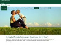 nasensauger.net Webseite Vorschau