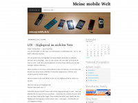 themobileworldofme.wordpress.com Webseite Vorschau