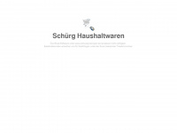 schuerg-solingen.de Webseite Vorschau