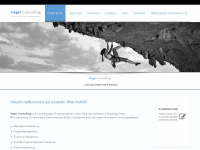 heger-consulting.com Webseite Vorschau