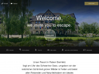 hotel-rabenstein.com Webseite Vorschau