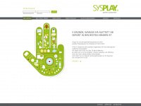 sysplay.de Webseite Vorschau