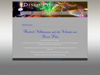 disco-pilot.de Webseite Vorschau