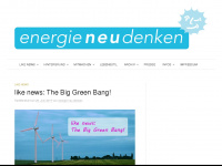 energie-neu-denken.de Webseite Vorschau