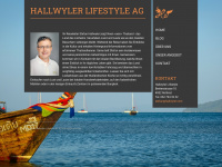 hallwyler.com Webseite Vorschau