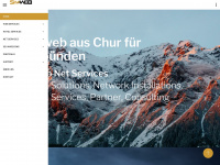 sevaweb.ch Webseite Vorschau